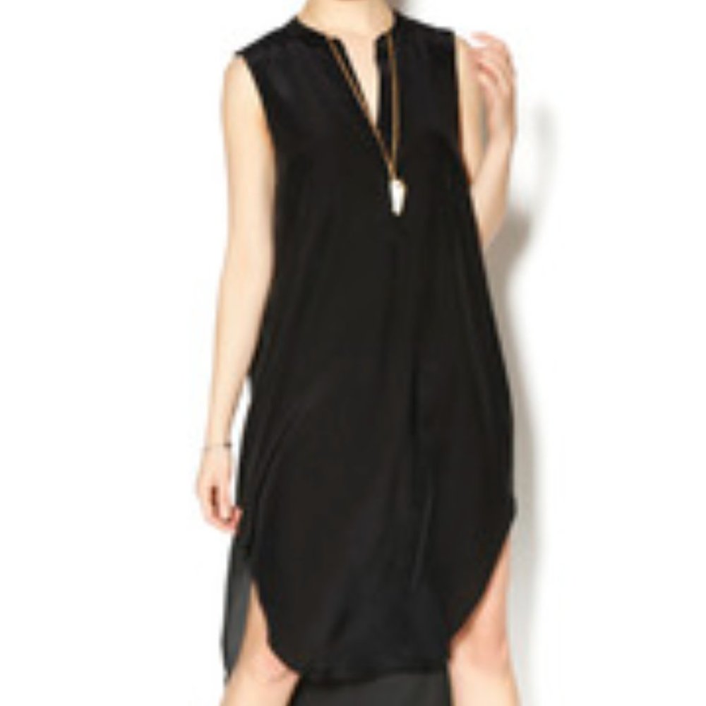 Acrobat Hi Low Silk dress SZ small